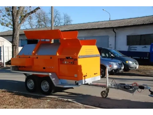 Рециклер асфальта