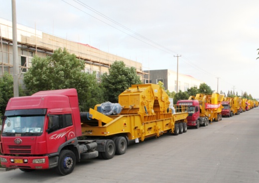 Дробильно-сортировочные станции