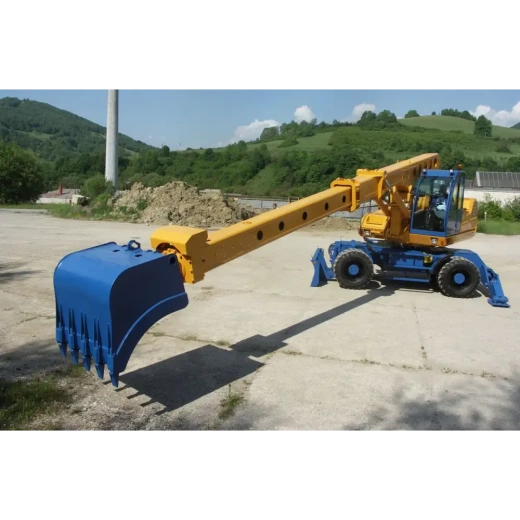 Экскаваторы-планировщики на колёсном ходу