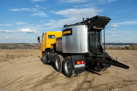 Кохер для литого асфальта