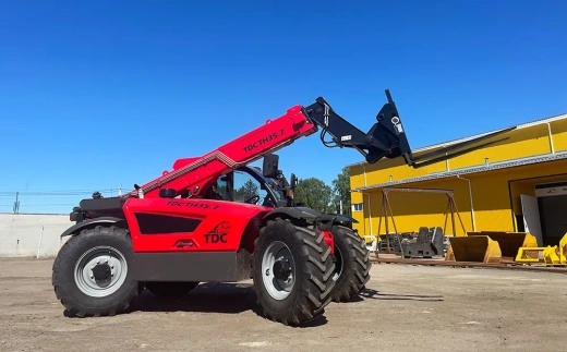 Телескопические погрузчики