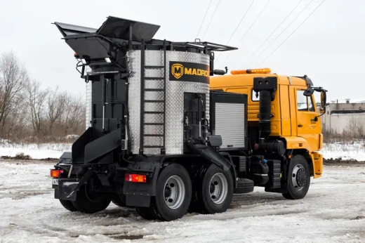 Кохер для литого асфальта