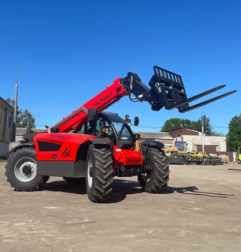 Телескопические погрузчики