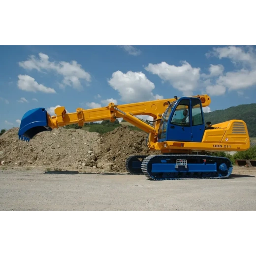 Экскаваторы-планировщики на гусеничном ходу